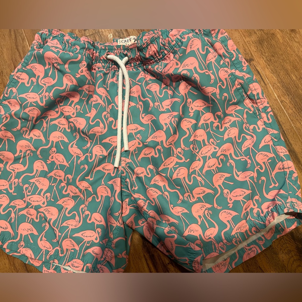 J Crew swim trunks